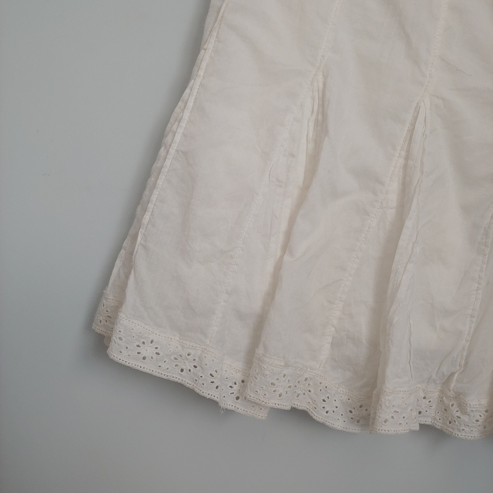 Whitewash Medium White Olivia Skirt Size M
